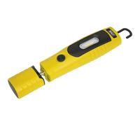 Sealey LED3602Y Rechargeable 360° Inspection Clair 7 SMD & 3W LED Hurle LI-ION