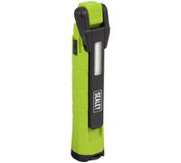 Sealey LED3605G Rechargeable 360° Inspection Clair 10W & 2 X 4W SMD LED - Vert