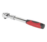 Sealey Clé à cliquet Drive extensible, rouge, AK6688, 0 voltsV