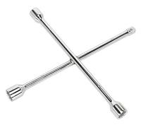 Sealey lug Wrench 1/2 "Drive sq 4-Way 17, 19 et 21 mm