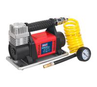 Gonflage Pneu / Mini Compresseur Air 12V Résistant MAC04 Sealey Neuf