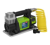Sealey MAC04D Numérique Gonflage Pneu / Mini Compresseur Air 12V