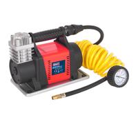 Sealey MAC05 Gonflage Pneu / Mini Compresseur Air 12V Résistant