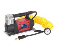 Sealey MAC06 Gonflage Pneu / Mini Compresseur Air 12V Résistant
