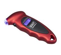 Sealey Manomètre Numérique de Pression pour Pneu 0-7bar(0-100psi) TSTPG10