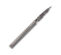 Sealey MCB005 Micro Carbure Burr Pointe Arbre 3Mm Paquet De 3
