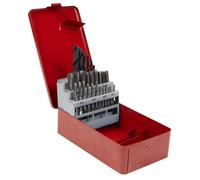 Sealey Métrique Foret Acier Rapide Set 28pc Inc Articles Conique Secondaires Bas