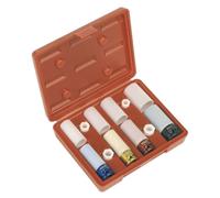 Sealey Métrique Roue Alliage Impact Douille Set 4pc 1.3cmSq Drive Emballé SX030