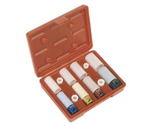 Sealey Métrique Roue Alliage Impact Douille Set 4pc 1.3cmSq Drive Emballé SX030