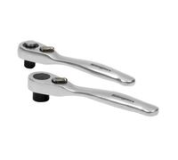Sealey Micro Cliquet out Conducteur Set 2pc 0.6cm Hexagonale & Carré
