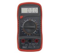 Sealey Mm20 Digital Multimeter 8 Function With Thermocouple