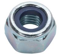 Sealey NLN10 Nylon Serrure Écrou M10 Zinc din 982 Paquet De 100
