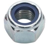 Sealey NLN16 Nylon Serrure Écrou M16 Zinc din 982 Paquet De 25