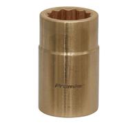 Sealey Non Bougies Prise 16mm 1.3cmD Walldrive 12 Point Béryllium Cuivre NS049