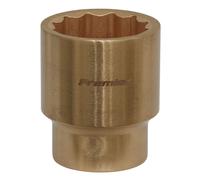 Sealey Non Bougies Prise 26mm 1.3cmD Walldrive 12 Point Béryllium Cuivre NS058