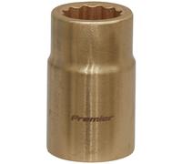 Sealey NS048 Douille 15Mm 1/2"Sq Drive - Non-Étincelant WallDrive®