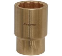 Sealey NS054 Prise 21mm 1.3cmSq Drive non Mousseux Walldrive