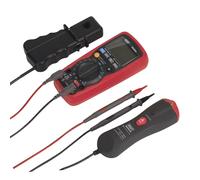Sealey Numérique Automotive Analyseur 15-Function Avec Inductifs Raccord /