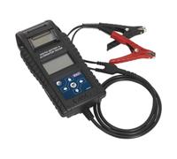 Sealey Numérique Start/Stop Batterie & Alternateur Testeur Avec Imprimante 6/12