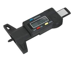 Sealey numérique Tyr Depth Gauge la Bande de roulement