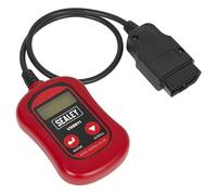 Sealey OBDII Eobd Lecteur de Code Transparent Reset Moniteurs & Mil Clair VS8811