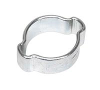 Sealey Ocde1113 O-clip double oreille métallique Diamètre - 13 mm Lot de 25