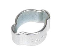 Sealey OCDE79 Lot de 25 clips en O double oreille Ø7-9 mm