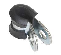 Sealey Pcj6 P-clip en caoutchouc doublé à˜6 mm Lot de 25