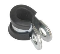 Sealey Pcj8 P-clip en caoutchouc doublé à¸8 mm Lot de 25