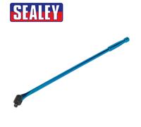 Sealey Permier Barre Disjoncteur 600mm En Haut Bleu Chrome Finish 1.3cm Sq Drive