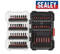 Set De Forets À Chocs Sealey 55 Pièces AK8281
