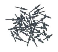 Sealey Plastique Rivet Lot de 50, PR003