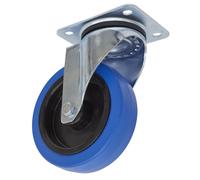 Sealey Platine Pivot Roue De Boîte À Outils 125mm Largeur 40mm Bleu SCW3125SP