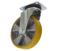 Sealey Platine Pivot Roue De Boîte À Outils 200mm Largeur 50mm Jaune SCW5200SP