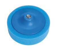 Sealey Polissage & Mousse Tête 150 x 50mm 1.6cmUNC Bleu/M Ptc / Ch / 5/8