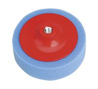 Sealey Polissage & Mousse Tête 150 x 50mm M14 X 2mm Bleu/M Ptc / Ch / M1