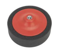 Sealey Polissage & Mousse Tête 150 x 50mm M14 X 2mm Noir / Doux Ptc / Ch / M14