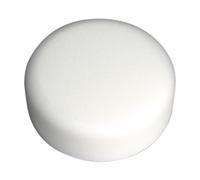 Sealey Polissage & Mousse Tête Hook-And-Loop 150 x 50mm Blanc / Dense Ptcch