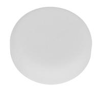 Sealey Polissage & Mousse Tête Hook-And-Loop 80 x 25mm Blanc / Dense Ptcchv