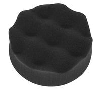 Sealey Polissage & Mousse Tête Hook-And-Loop 80 x 25mm Noir / Doux PTCCHV7