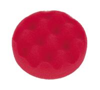 Sealey Polissage & Mousse Tête Hook-And-Loop 80 x 25mm Rouge / Ultra-Douce Ptc