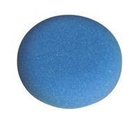 Sealey Polissage & Polissage Mousse Tête Hook-And-Loop 80 x 25mm - Bleu/M Ptcc