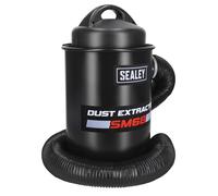Sealey Portable Poussière Extracteur 50L 1200W 230V Avec Tuyau & Adaptateur Set