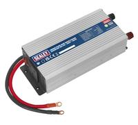 Sealey PSI1000 Power Inverter Pure Sine Wave 1000W 12V DC - 230V 50Hz