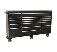 SEALEY ptb183015 1845 MM 15-drawer très résistant rouleau Cab