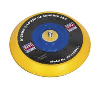 Sealey Ptc / 150va Da Pad pour Crochet & Boucle Disques Ø150mm 0.8cm UNF