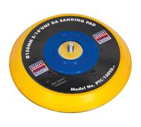 Sealey Ptc / 150va Da Pad pour Crochet & Boucle Disques Ø150mm 0.8cm UNF