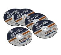 SEALEY PTC/3 C5 75 x 2 mm 10 mm Alésage Disque de coupe (Lot de 5
