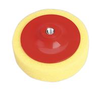 Sealey Polissage & Mousse Tête 150 x 50mm M14 X 2mm Jaune / Gros Ptc / Ch