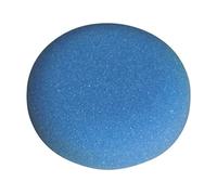 Sealey PTCCHV79B Tête en mousse de polissage, crochet et boucle, 80 mm x 25 mm, bleu